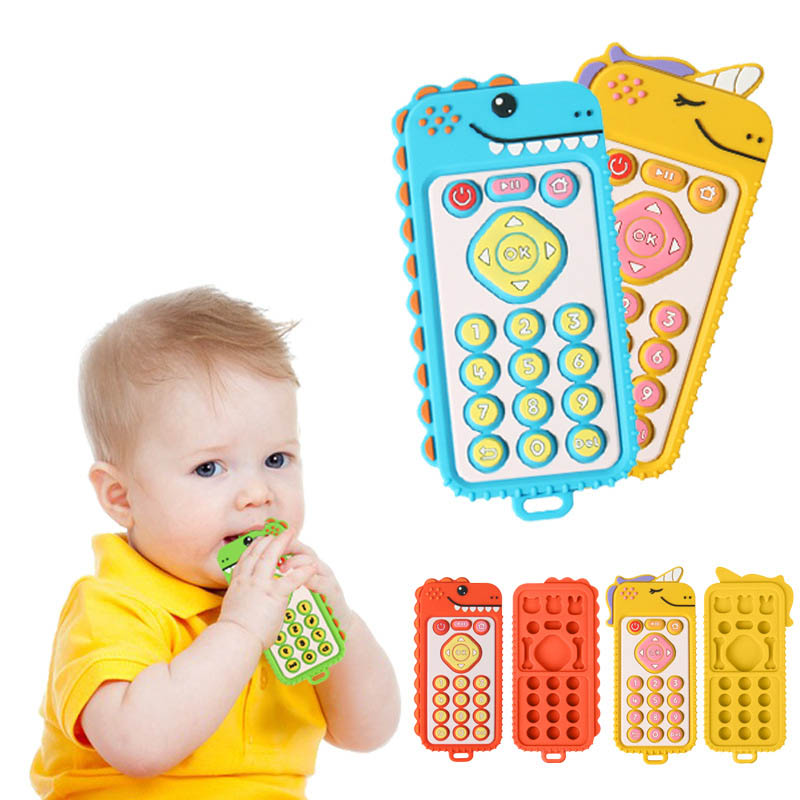 remote control teething toy